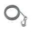 FULTON WINCH CABLE 25' 4200# - WC3250100