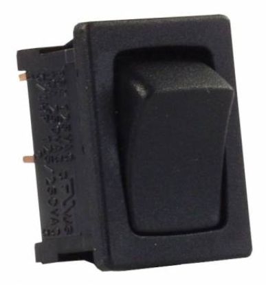JR PRODUCTS MINI-12V ON/OFF SW  BK/BK - 127815