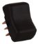 JR PRODUCTS DPDT ON/OFF/ON MOM SW  BR - 13015