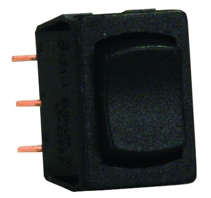 JR PRODUCTS DPDT MINI ON/OFF/ON SW BK - 13345