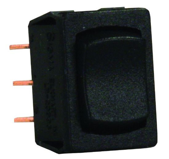 JR PRODUCTS DPDT MINI ON/OFF/ON SW BK - 13345