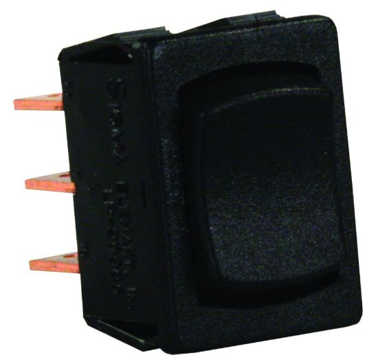 JR PRODUCTS MINI M-ON/OFF/M-ON SW  BK - 13445
