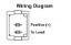 JR PRODUCTS MOD SPST ON/OFF TRP SW  W - 13595