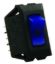 JR PRODUCTS ILLUM ON/OFF SW  BL/BK - 13685