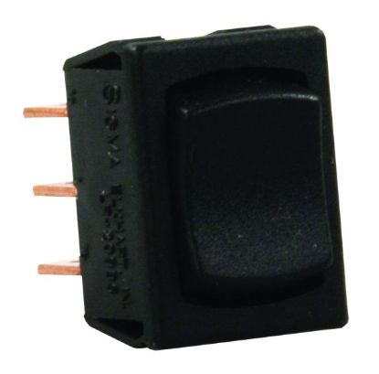 JR PRODUCTS MINI M-ON/OFF/M-ON SW  BK - 13725