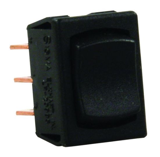 JR PRODUCTS MINI M-ON/OFF/M-ON SW  BK - 13725