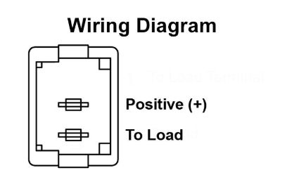 JR PRODUCTS ON/OFF SWITCH - 13885