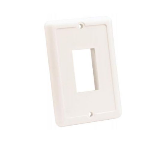 JR PRODUCTS IP66 SINGLE SWITCH PLATE - 14035