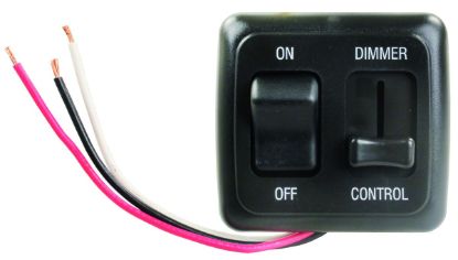 JR PRODUCTS DIMMER ON/OFF  LED  BLACK - 15225