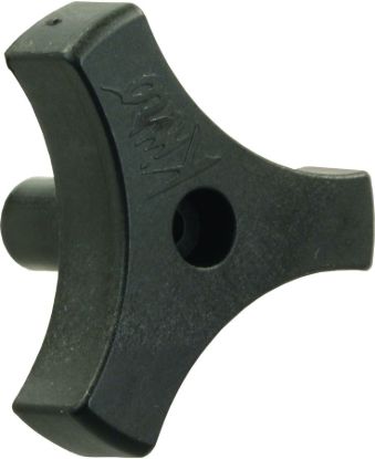 JR PRODUCTS 9/16' TRI-LUG WINDOW KNOB - 20175