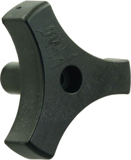 JR PRODUCTS 9/16' TRI-LUG WINDOW KNOB - 20175