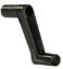 JR PRODUCTS 1' PL WINDOW CRANK  BK - 20205