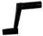 JR PRODUCTS 1-3/8'PL WINDOW CRANK  BK - 20215