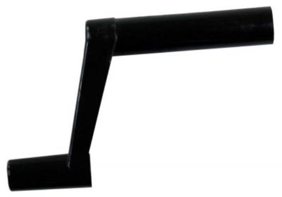JR PRODUCTS 1-3/4'PL WINDOW CRANK  BK - 20225