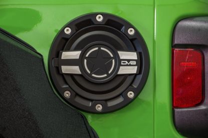 DV8 JL ALUMINUM FUEL DOOR - L190004MIL