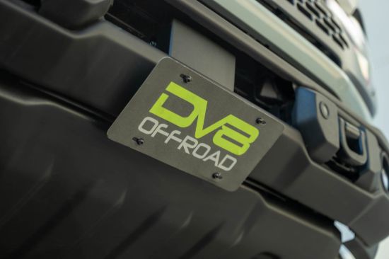 DV8 FORD BRONCO | CAPABLE BUMPER SLANTE - LPBR05