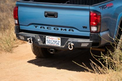 DV8 16+ TACOMA MTO SERIES REAR BUMPER - RBTT104