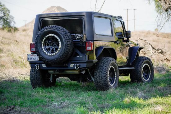 DV8 2007-2018 WRANGLER JK | TIRE CARRIE - TCJK13
