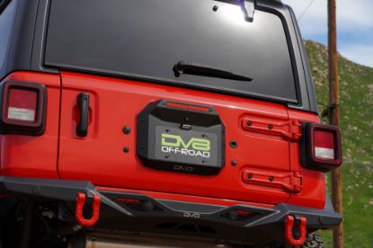 DV8 JEEP WRANGLER JL SPARE TIRE DELETE - TSJL04