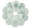 JR PRODUCTS PLASTIC ROSETTES  CLEAR - 20465