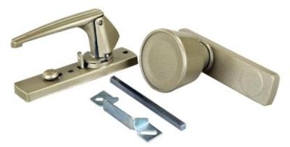 JR PRODUCTS DOOR KNOB/LATCH SET - 20495