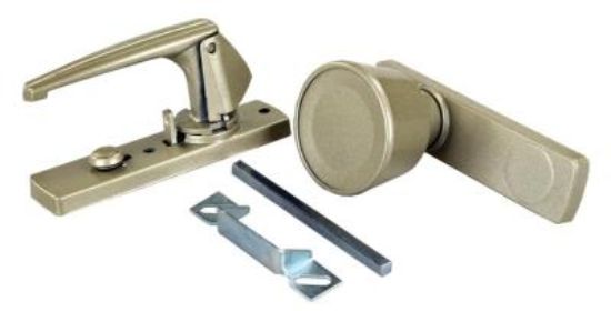 JR PRODUCTS DOOR KNOB/LATCH SET - 20495