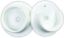 JR PRODUCTS CLOSET POLE SOCKET SET - 20535