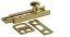 JR PRODUCTS 3' SURFACE BOLT  BRASS - 20635