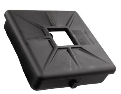 JR PRODUCTS 4'RUBBER BMPR PLUG W/TABS - 208