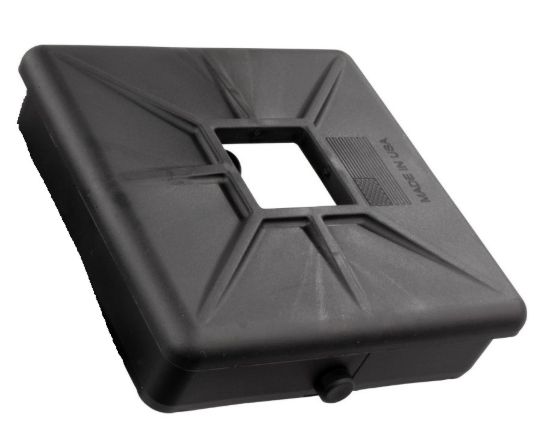 JR PRODUCTS 4'RUBBER BMPR PLUG W/TABS - 208