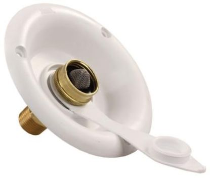 JR PRODUCTS CTY H2O DISH W/1/2'MPT PW - 321B26A