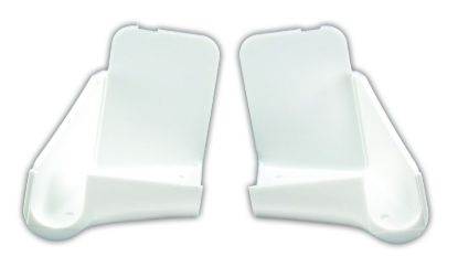 JR PRODUCTS RAIN GUTTER SPOUT  PW - 389PWA