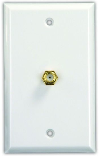 JR PRODUCTS INTERIOR CABLE TV PLT  PW - 47785