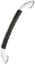 JR PRODUCTS DELUXE ASSIST HANDLE  WHT - 48315