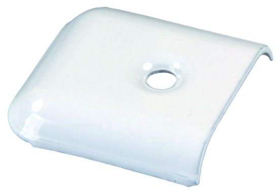 JR PRODUCTS METAL VINYL END CAPS - 49655