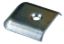 JR PRODUCTS METAL VINYL END CAPS - 49675