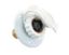 JR PRODUCTS WATER FLANGE  WHITE METAL - 62165
