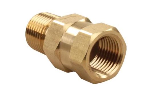 JR PRODUCTS BRASS CHECK VALVE  1/2' - 62195