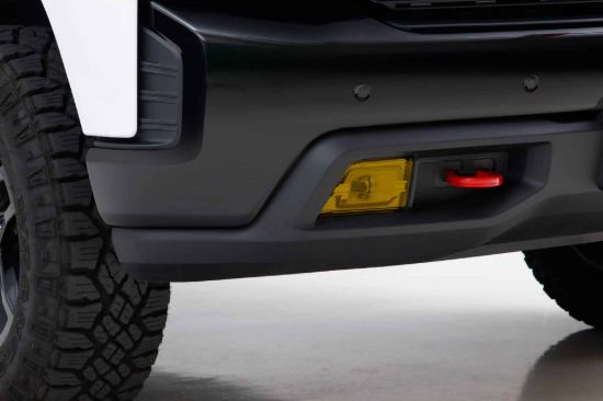 GT STYLING FOG LIGHT COVERS  2 PIECE  TRANSPAR - GT4990FY