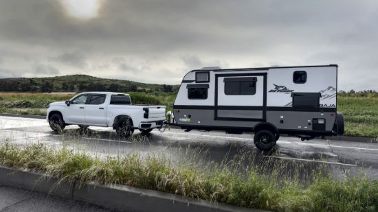 GT STYLING RV WINDOW DEFLECTOR AND SUN VISOR - RV1068