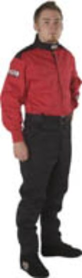 G-FORCE GF125 PANTS XXL RED - 4127XXLRD