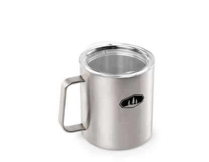 G.S.I.SPORTS GLACIER SS 15 OZ CAMP CUP BRUSHED - 63250