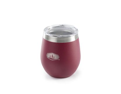 G.S.I.SPORTS GLACIER SS GLASS CABERNET 8 OZ - 63341