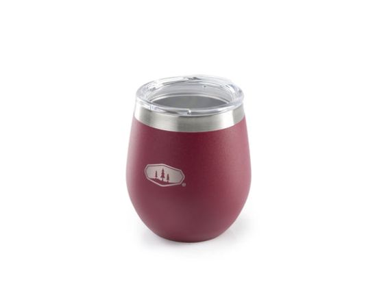 G.S.I.SPORTS GLACIER SS GLASS CABERNET 8 OZ - 63341