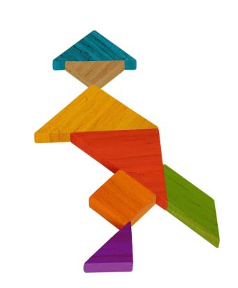 G.S.I.SPORTS GAMES-BACKPACK TANGRAM - 99931