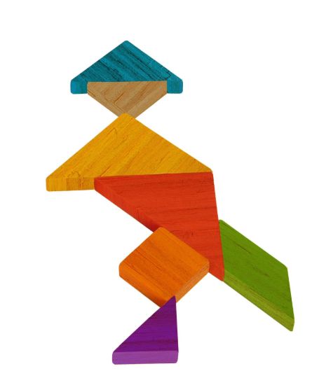 G.S.I.SPORTS GAMES-BACKPACK TANGRAM - 99931
