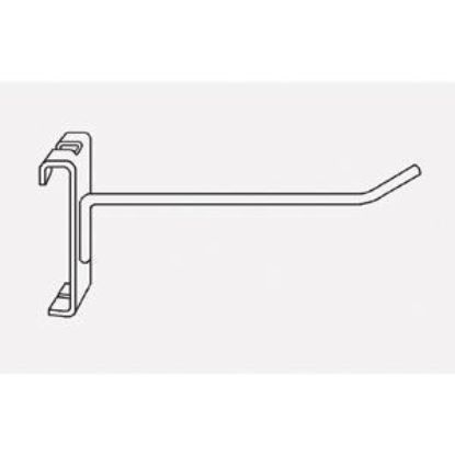 GRND&BENDICT 4' GRID PANEL HOOK-CHROME - 284GDH4