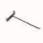 GRND&BENDICT 8' GRID PANEL HOOK-BLACK - 284GDH8B
