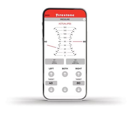 FIRESTONE AIRCOMMAND DUAL WIRELESS APP HEAVY - 2931