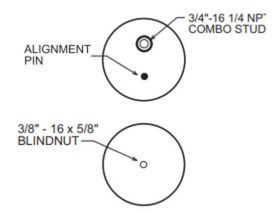 FIRESTONE 224CZ 3/4 OFF BNCTR-RED LABEL - 8401
